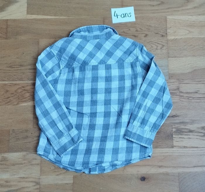 Chemise garçon 4 ans - photo numéro 2