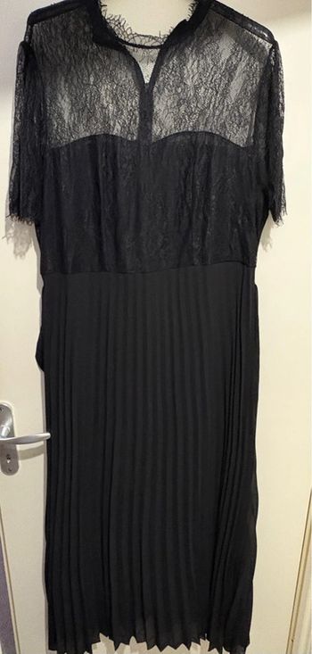 Robe longue noir