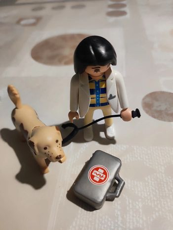 Playmobil vétérinaire