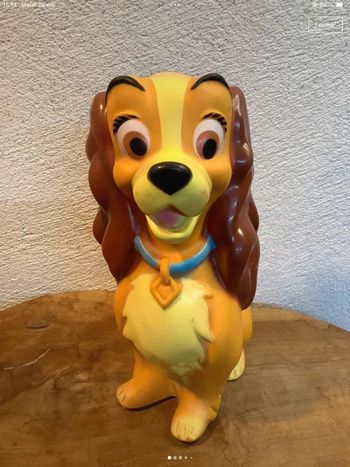 Pouet vintage la belle et le clochard Disney