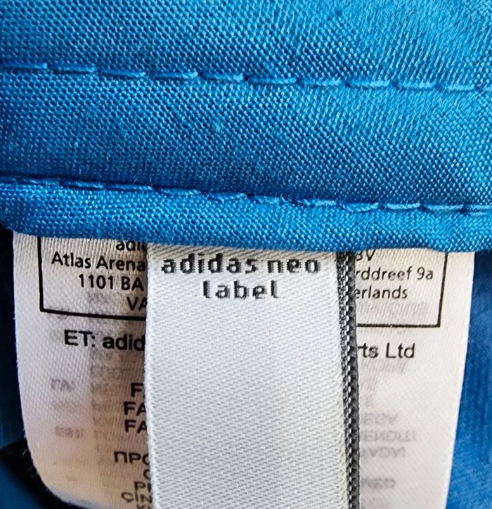 Casquette bleue Adidas - photo numéro 3