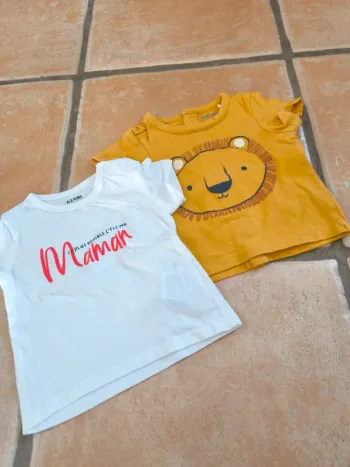 Tee shirt bébé