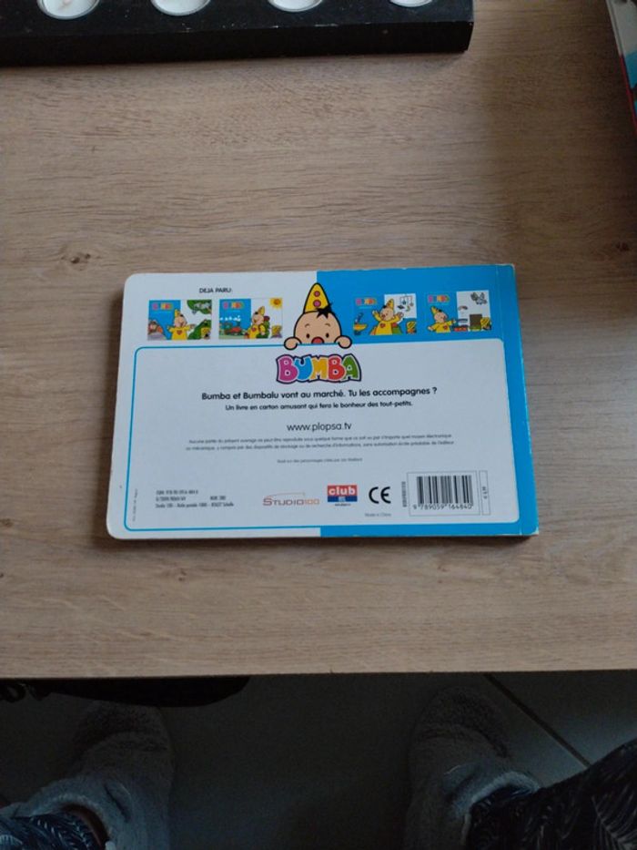 Livre Bumba - photo numéro 4