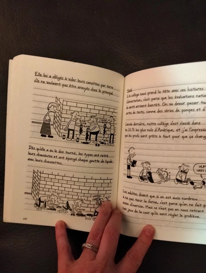 Livre Journal d'un dégonflé Carrément claustro ! - photo numéro 4