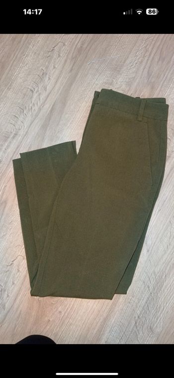 Pantalon chino kaki