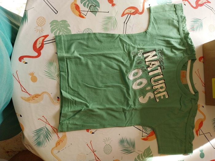Lot de 9 t-shirts manche courte taille 4 ans pour garçon - photo numéro 8