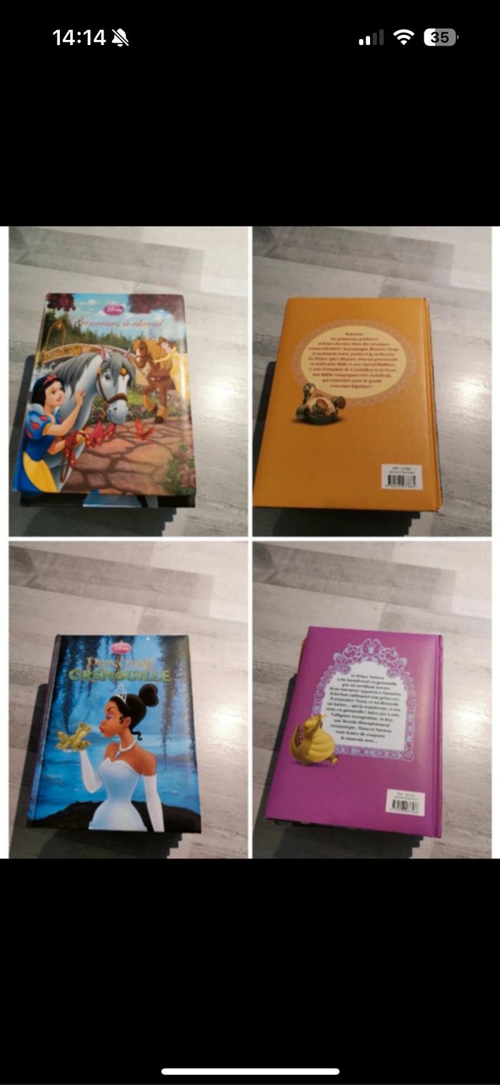 Lot Livres Disney - photo numéro 4