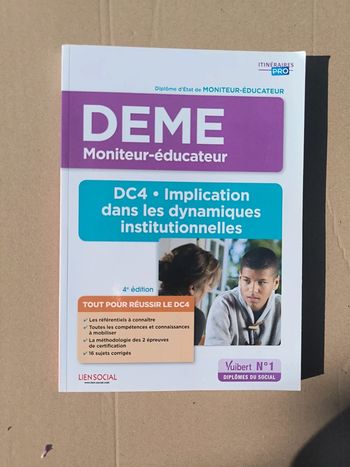 DEME Moniteur - Éducateur