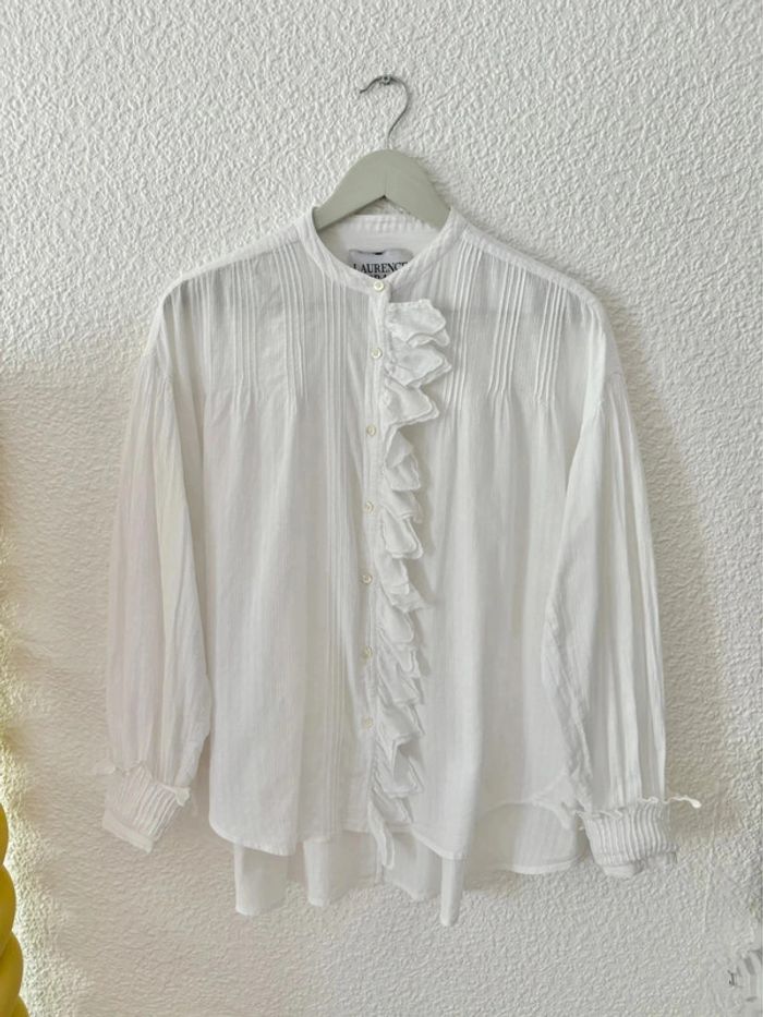 Chemise Laurence Bras Diez blanche / taille S