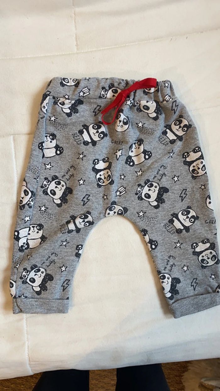 Sarouel Panda 6-9 mois