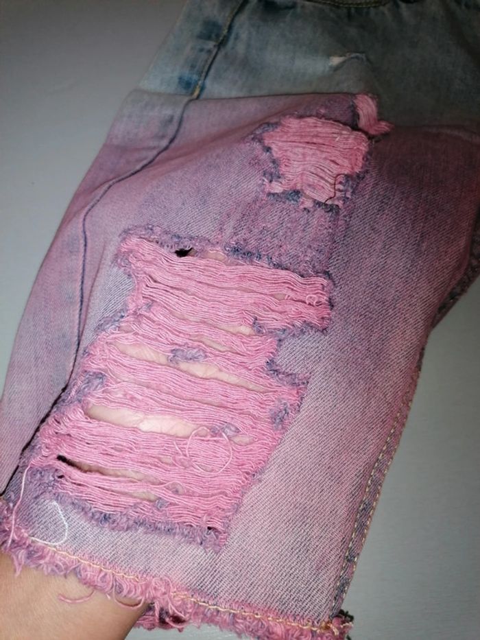 Bermudas jeans Alcott T28 - photo numéro 5