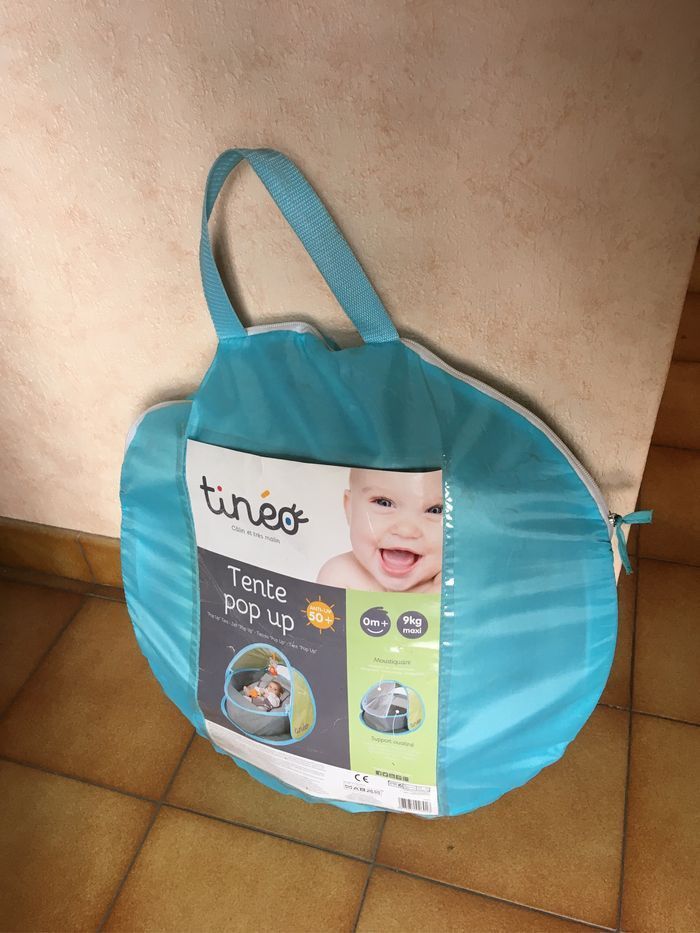 Tente Tinéo Pop Up pour bébé - photo numéro 2
