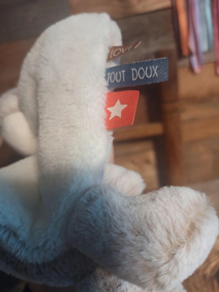 Doudou chien tape à l'oeil tbe - photo numéro 6