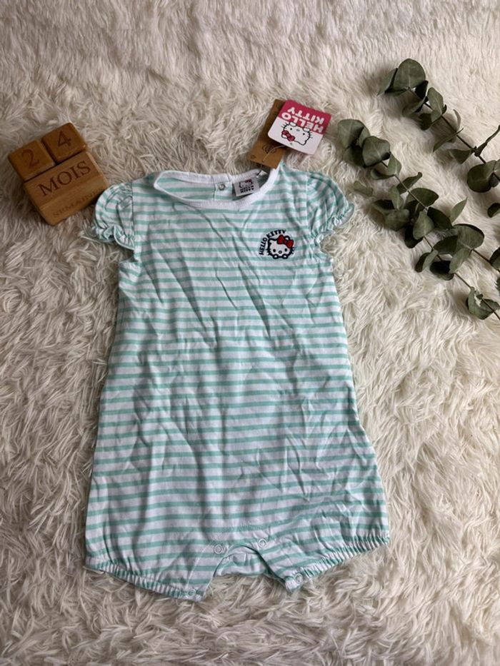 Barboteuse Hello Kitty taille 24 mois Kiabi