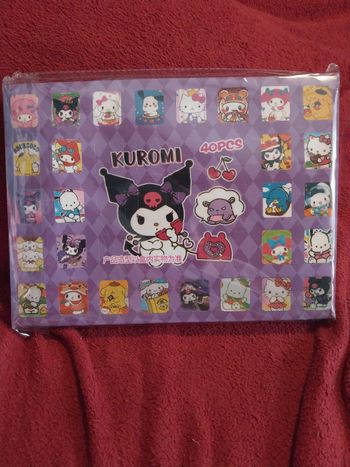 Box de 40 figurines kuromi