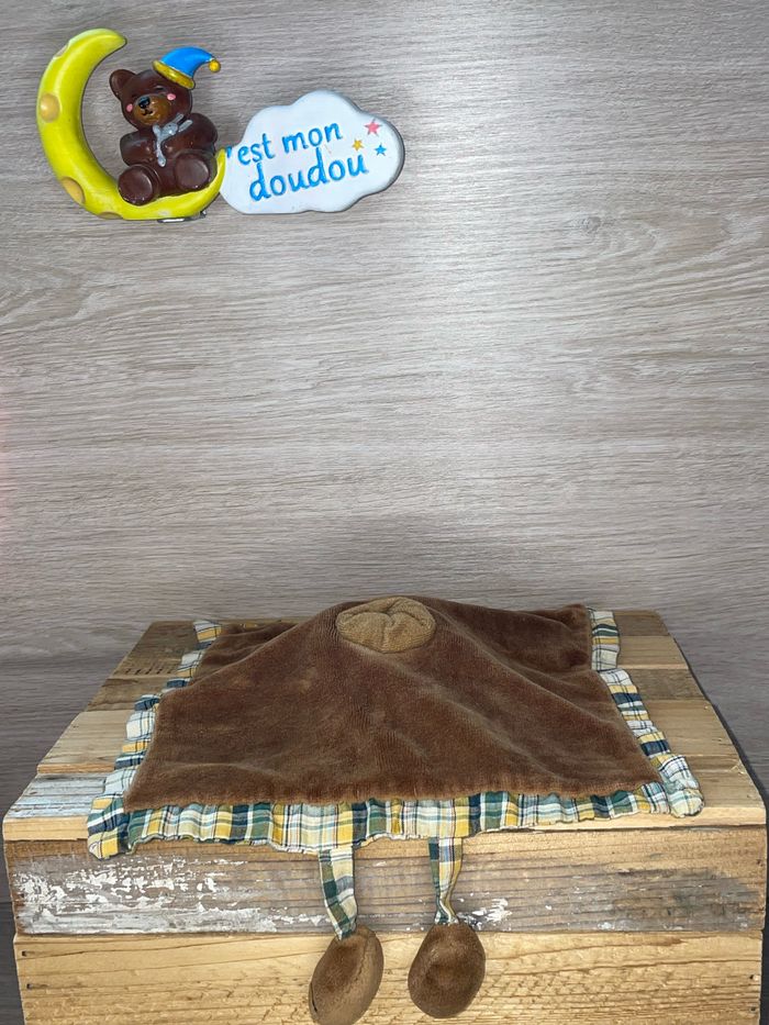 BBN12 doudou ours 🐻 Aubert - photo numéro 2
