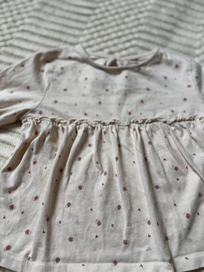 TEE shirt manche longues fille 36 mois kiabi - photo numéro 2