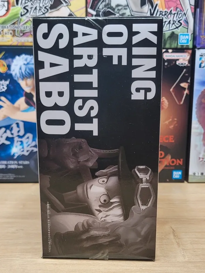 Figurine One Piece King Of Artists Sabo Banpresto Bandai Namco - photo numéro 4
