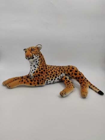 Grande peluche Léopard Réaliste Casa