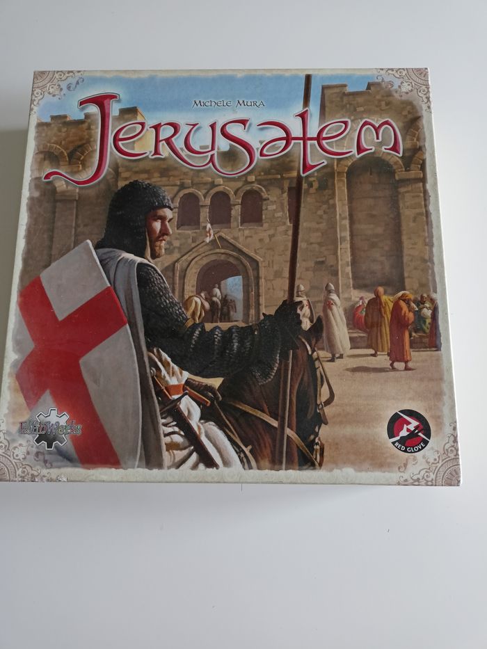 Jérusalem red glove