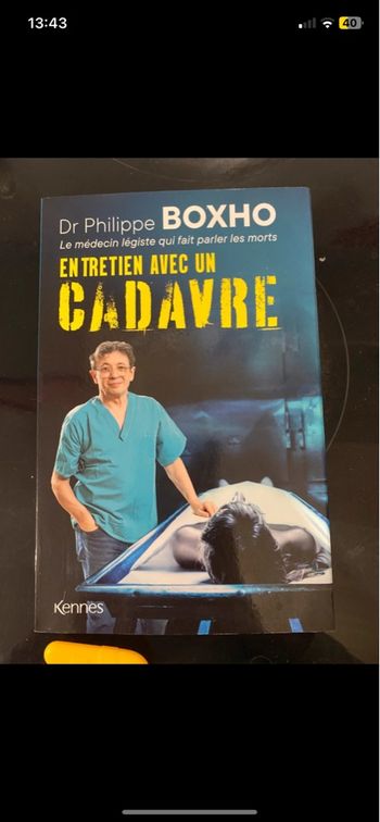 Livre de Philippe Boxho