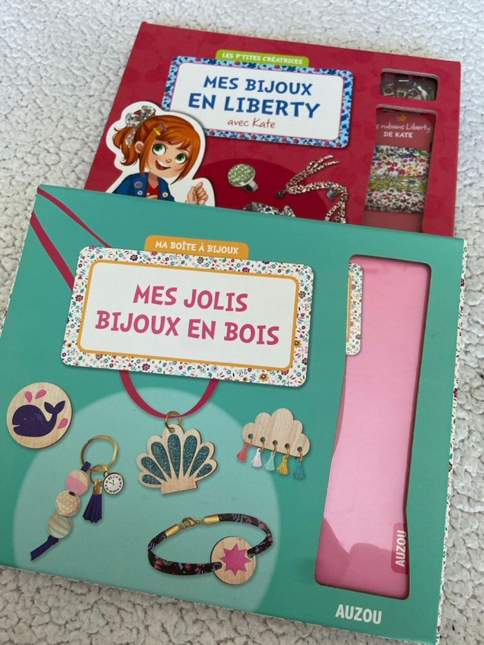 Lot 2 sets pour fabriquer des bijoux