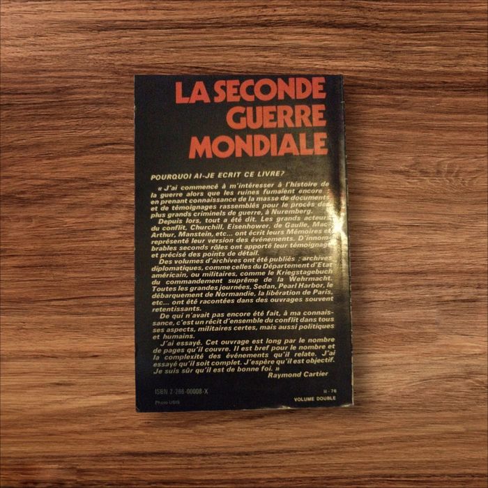 La seconde guerre mondiale de Raymond Cartier - photo numéro 2