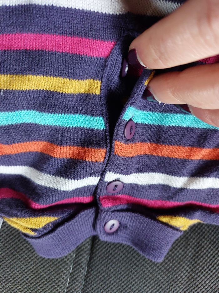 Ensemble salopette et pull 3 mois - photo numéro 7