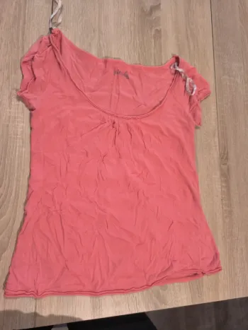 T-shirt rose Pimkie