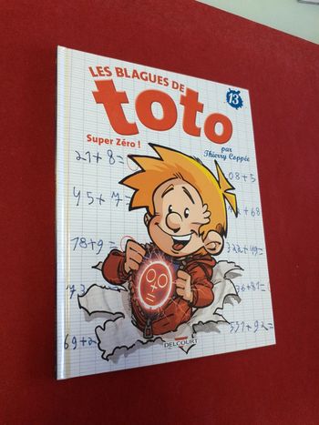 Les blagues de toto Tome 13 Super zéro