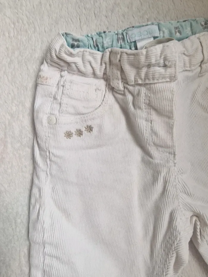 Jeans velours côtelé - photo numéro 2