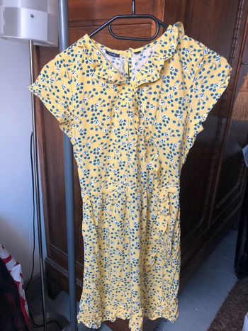 Robe jaune