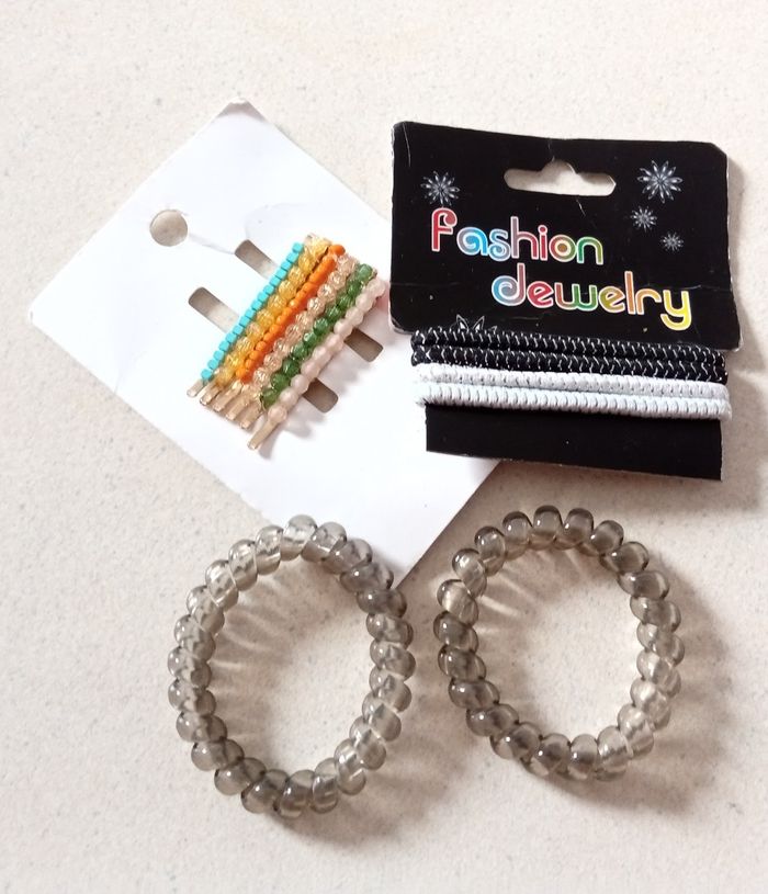 Lot coiffure 2 fille