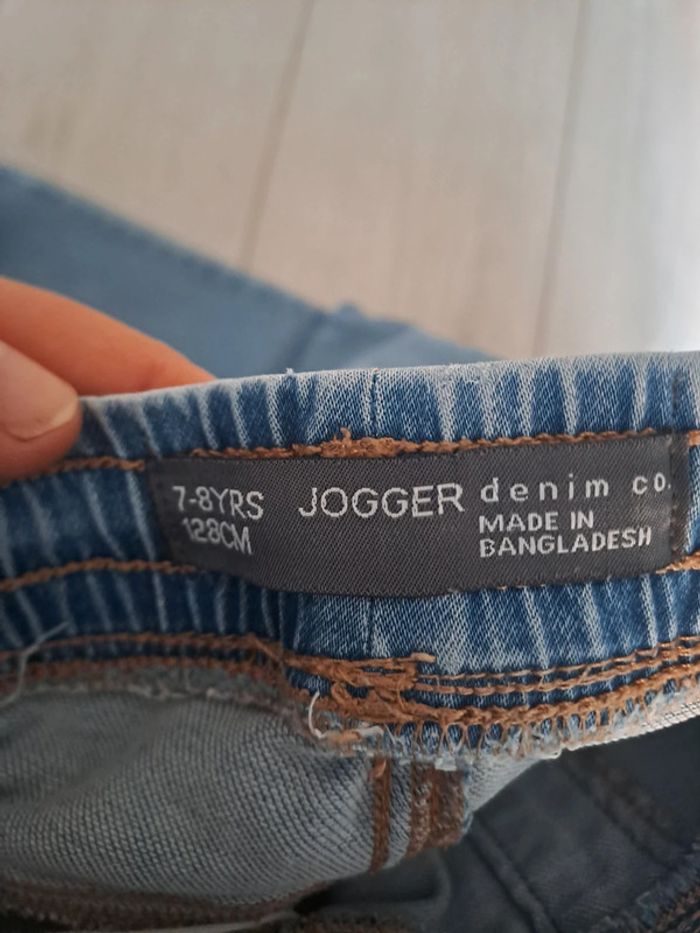 Pantalon jean 8ans - photo numéro 3