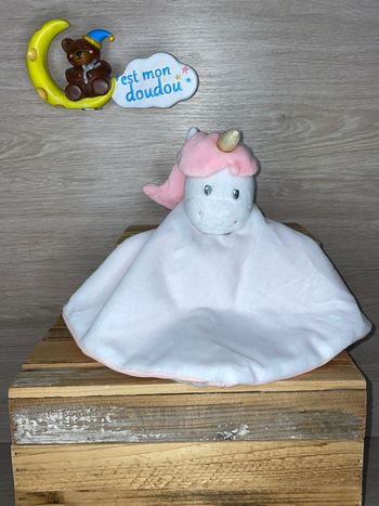 JEM31 doudou licorne 🦄 jemini
