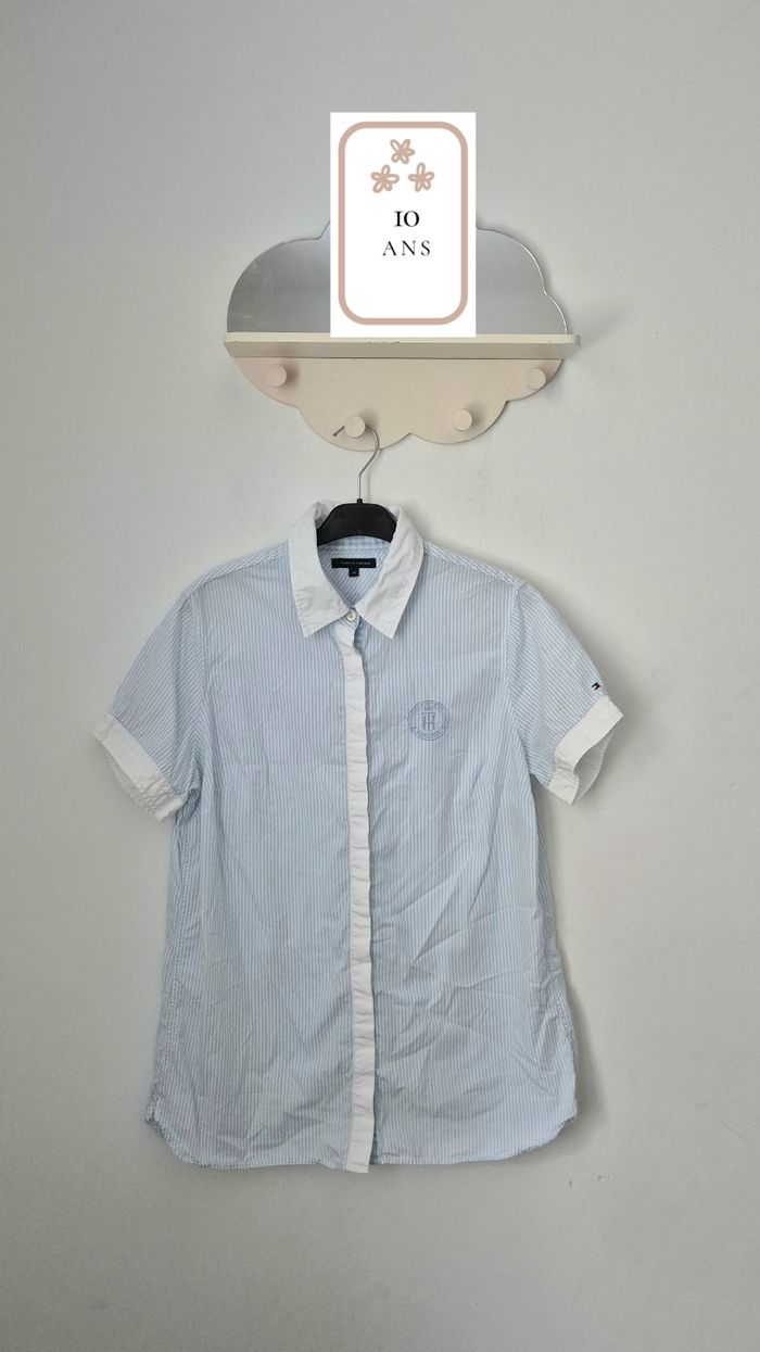Robe chemise * Tommy Hilfiger * - photo numéro 6