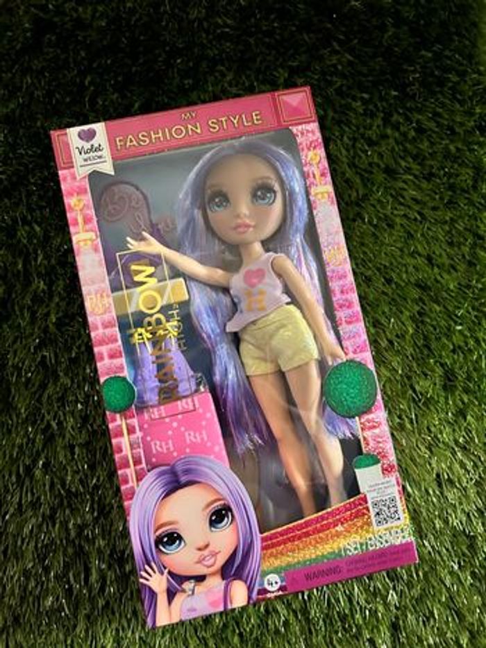 RAINBOW HIGH violet Willow
