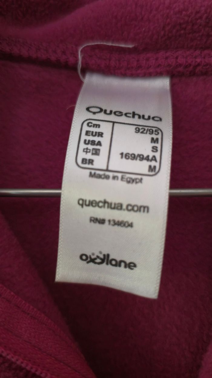 Polaire rose fuschia - photo numéro 3