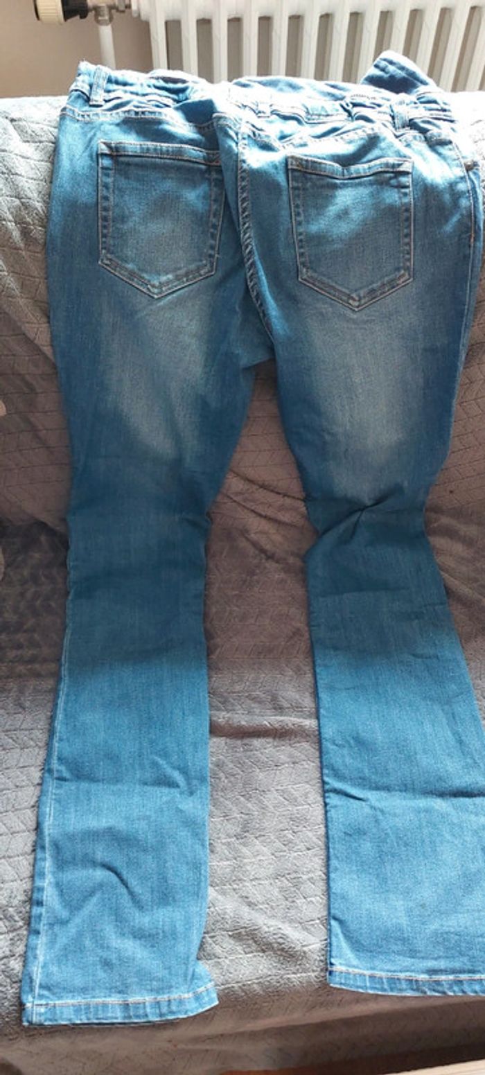 Pantalon jeans grossesse colline by vertbaudet - photo numéro 2