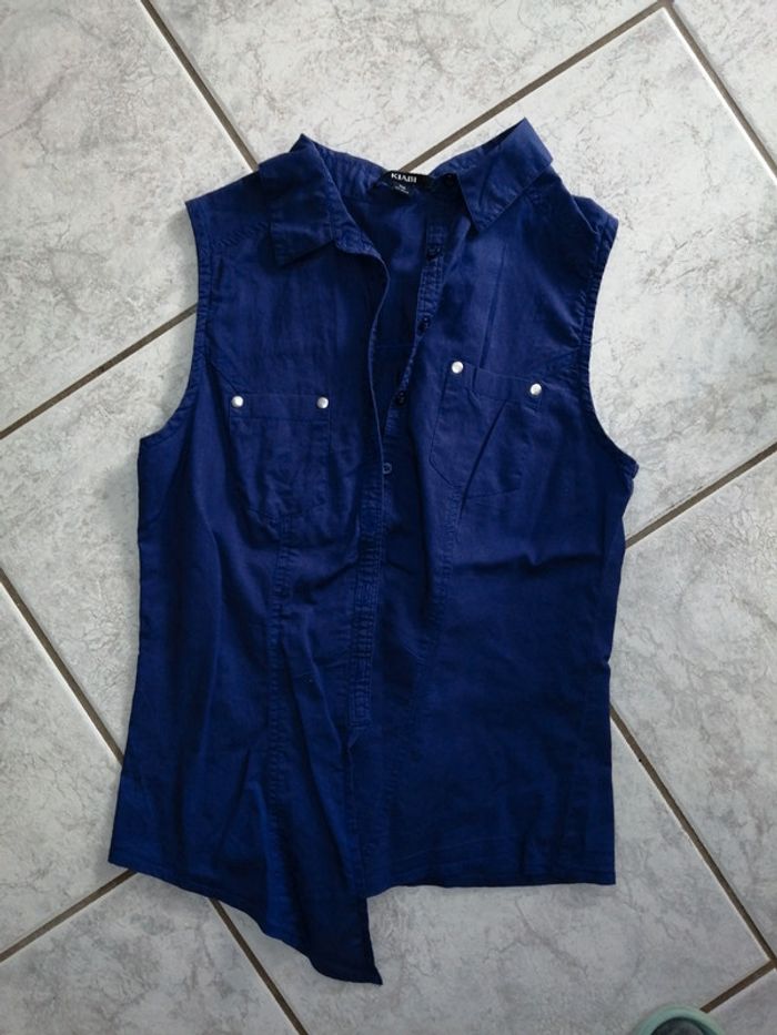 Chemisier sans manche