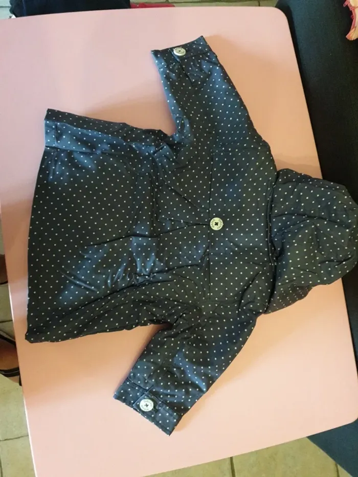Manteau fille 12 mois sergent major - photo numéro 4