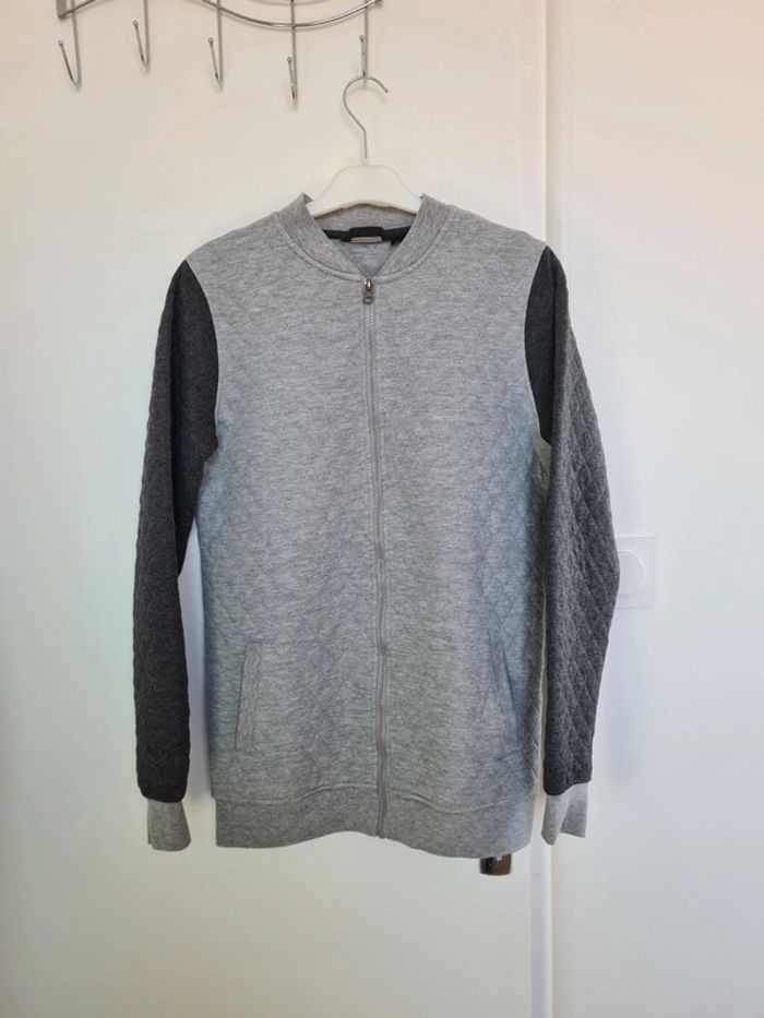 Veste gris clair/foncé taille 44/46 homme