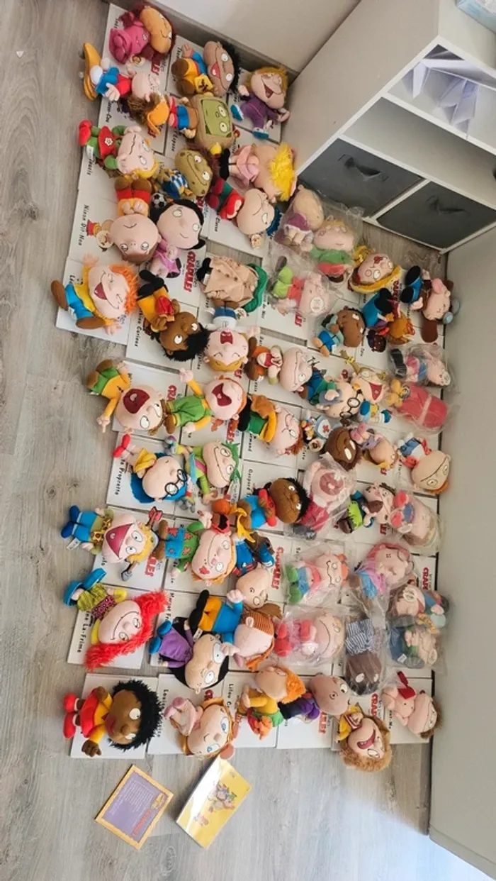 📚 Collection complète Les Petites Crapules + Peluches 🧸