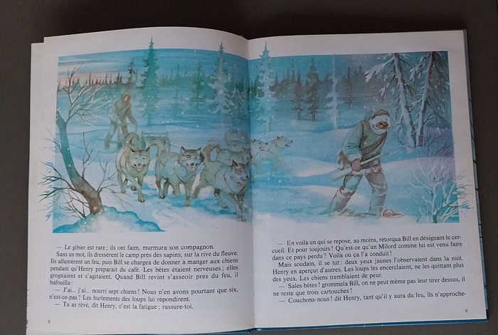 Livre Croc Blanc - photo numéro 3