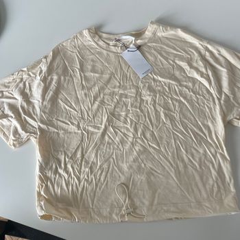 Tee shirt beige