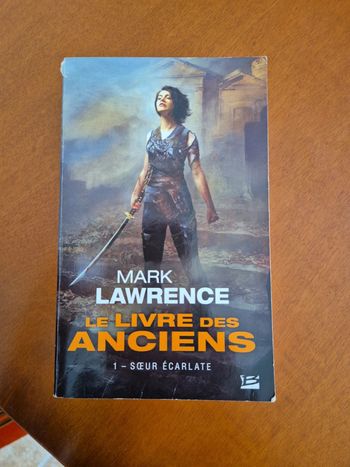 Livre mark lawrence le livre des anciens
