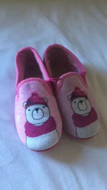 chaussons oursons P30