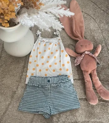 Short et T-Shirt 9 mois