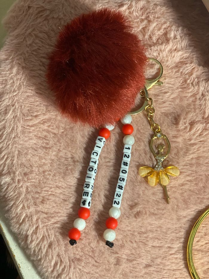 Porte clefs personnalisée