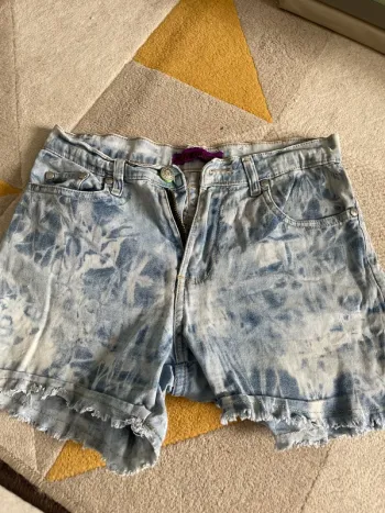 Short stretchline jean